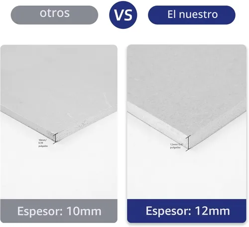 Vista 4 de Kit de reparación de paneles de yeso, panel de reparación de paneles de yeso de 12" x 12", kit de parches para paneles de yeso con agujero grande