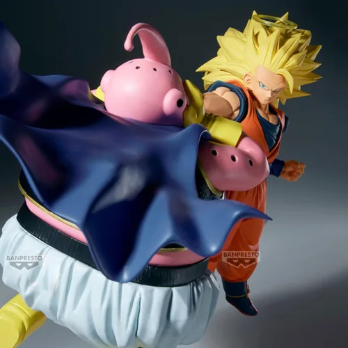 Vista 7 de Banpresto - Dragon Ball Z - Super Saiyan 3 Son Goku (vs Majin Buu) Figura de Match Makers