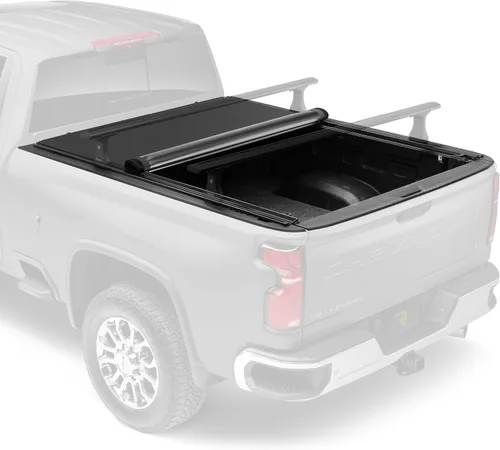 Vista 10 de Truxedo Lo Pro 571801 Cubierta enrollable para caja de camioneta, cubierta de tonneau
