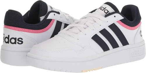 Vista 9 de adidas Hoops 3.0 - Zapatos de baloncesto de perfil bajo para mujer