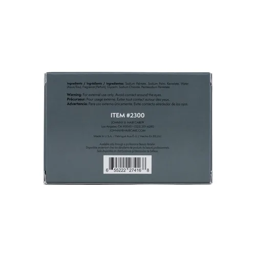 Vista 3 de JOHNNY B. Jabón profesional Ultra Bar para hombres 4 oz.