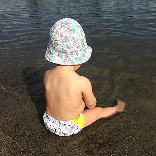 Vista 5 de Pañal híbrido de tela Pantalones de entrenamiento reutilizables o pañales de natación reutilizables recién nacido hasta 10 años