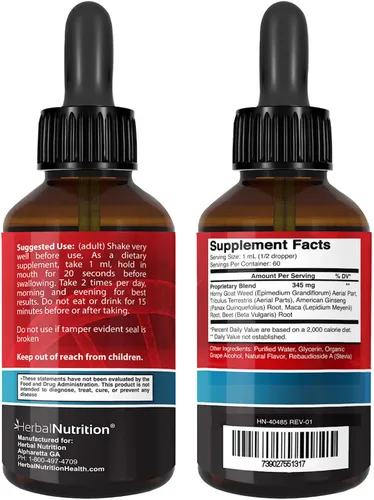 Vista 8 de Muscle Force Extreme - Paquete de 2 botellas de fórmula patentada de 345 mg, nuestro spray de fuerza y resistencia más fuerte, mejora la fuerza