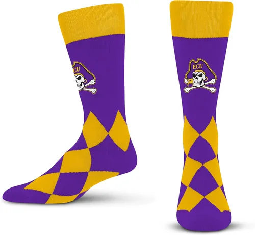 Vista 43 de For Bare Feet Calcetines Big Diamond unisex para adultos de la NCAA