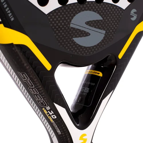 Vista 6 de Softee 0011809 Padel Racket Softee Speed Power 3.0 Yellow Racket