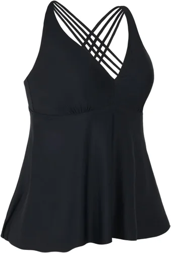 Vista 2 de Firpearl - Traje de bajo tankini con espalda cruzada, para mujer.