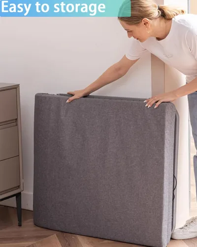 Vista 9 de Levantamiento eléctrico de la cama para levantarse – Asistente de cama para levantarse de la cama, reposo de cama ajustable ayuda a los pacientes