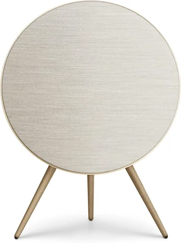 Vista 10 de Bang & Olufsen Beoplay A9 - Altavoz inalámbrico multisala de 4ª generación, color negro con patas de nogal