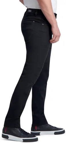 Vista 3 de Karl Lagerfeld Paris Pantalón de moto modal suave y elástico para hombre