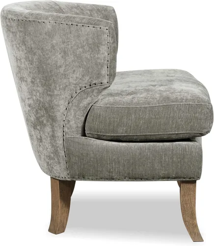 Vista 9 de Finch Swansea Silla decorativa, gris