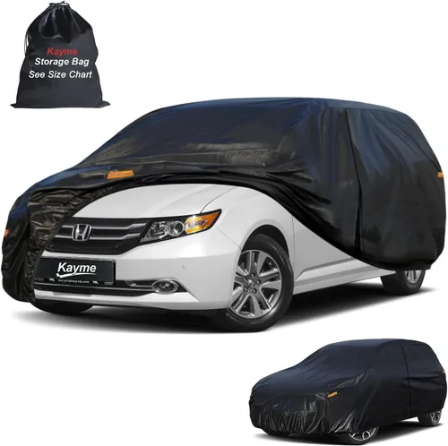 Vista 49 de Kayme Funda impermeable para automóvil deportivo para todo tipo de clima. Consulta la tabla de tallas del vehículo para un ajuste preciso. Cubierta