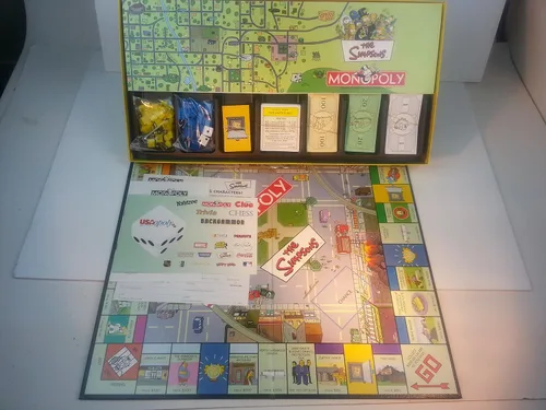 Vista 2 de Monopoly edición Los Simpson