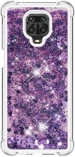 Vista 48 de Funda de silicona transparente con purpurina para Xiaomi Redmi A1 Bling Liquid Clear Star Heart Silicone Bumper a prueba de golpes, funda Azul