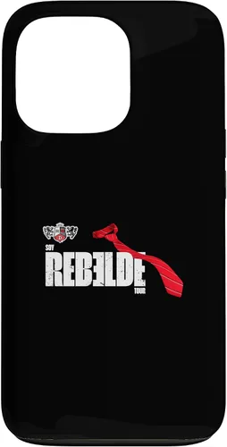Vista 10 de iPhone 16 Rebelde Tour 2023, funda de concierto Rebelde