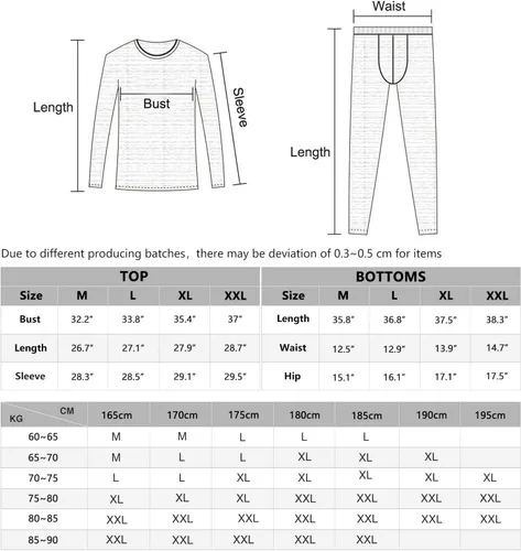 Vista 6 de UNIQUEBELLA Conjunto de ropa interior térmica para hombre, parte superior de tortuga, pantalones largos, forro polar, secado rápido, capa base