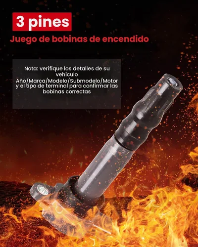 Vista 6 de cciyu Bobina de encendido para Mitsubishi para Galant 2.4L L4