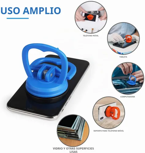 Vista 4 de 4 ventosas de alta resistencia, herramienta de reparación de ventosa para iMac, computadora, MacBook, iPhone, herramienta de apertura para quitar