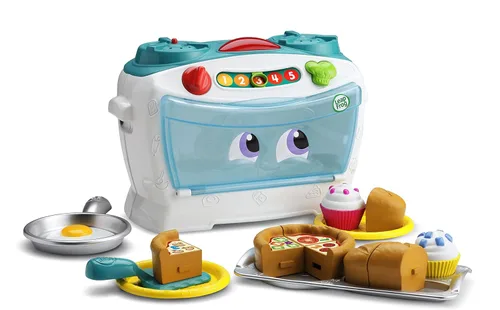 Vista 8 de LeapFrog Number Lovin 'Horno, Exclusivo en línea rosa.