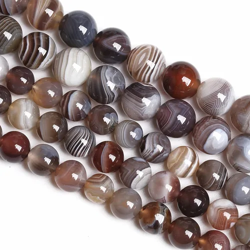 Vista 51 de 4MM 88 piezas de cuentas sueltas de piedra natural verde turquesa africana para hacer pulseras y collares de bricolaje