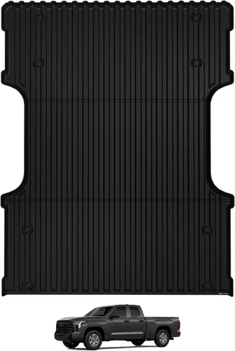 Vista 18 de TripleAliners - Tapete para caja de camioneta (de ejes) de 5 pies, encaje perfecto para pick-up de carga, accesorio de protección de vehículo