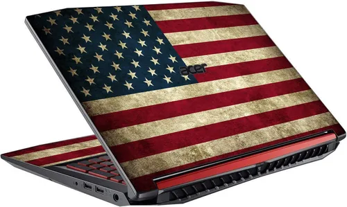 Vista 40 de LidStyles - Kit de vinilo de protección para Acer Nitro 5 AN515-51 (MTS negro)