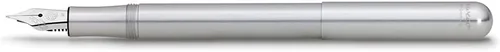 Vista 13 de KAWECO LIFP-BK - Pluma estilográfica, media, punta media, color negro