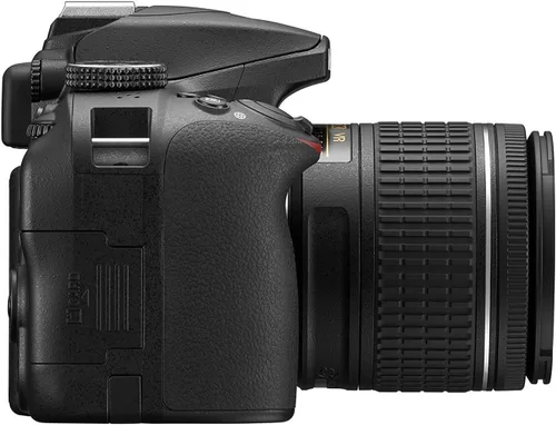 Vista 3 de Nikon Cámara D3400 DSLR con AF-P DX NIKKOR 0.709-2.165 in f/3.5-5.6G VR y AF-P DX NIKKOR 2.756-11.811 in f/4.5-6.3G ED (renovada)