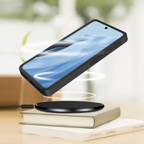 Vista 3 de Funda para Pixel 11 Pro XL, resistente de doble capa híbrida de policarbonato duro de goma suave a prueba de golpes para Google Pixel 11 Pro XL 6.8