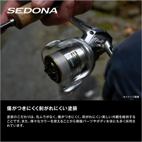 Vista 18 de Shimano 23 Sedona Spinning Reel