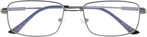 Vista 13 de BFOCO Gafas de lectura progresivas multienfoque anti UV para hombre, 3 niveles, lectores de visión para mujer (dorado, +1.00)