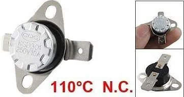 Vista 2 de Switch 10pcs SD301 110 Celsius Temperature Control Switch Thermostat N.C.
