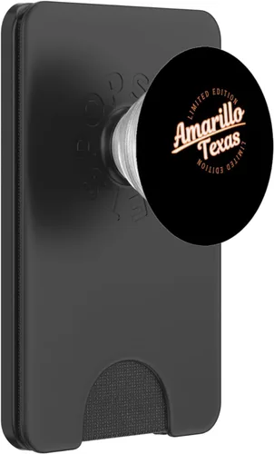 Vista 8 de Retro Athletic Amarillo TX Apparel PopSockets Adhesive PopGrip