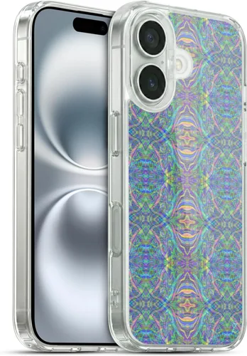 Vista 13 de Head Case Designs Officially Licensed Suzan Lind Carnival Colours & Patterns Gel Case [Military Grade Protection] Compatible with Apple iPhone 16