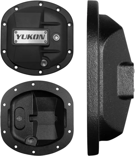 Vista 3 de Yukon Stage 2 Jeep JK Re-Gear Kit con cubiertas para Dana 30/44, relación 4.88, 24 spline