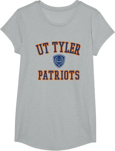 Vista 12 de Camiseta oficial de Texas Tyler Patriots Varsity, Blanco
