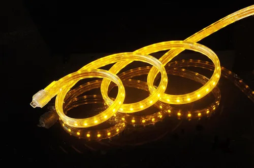 Vista 10 de CBConcept Listado UL, 20 pies, súper brillante, 5400 lúmenes, blanco cálido de 3000 K, regulable, tira de luz LED plana flexible de 110-120 V CA