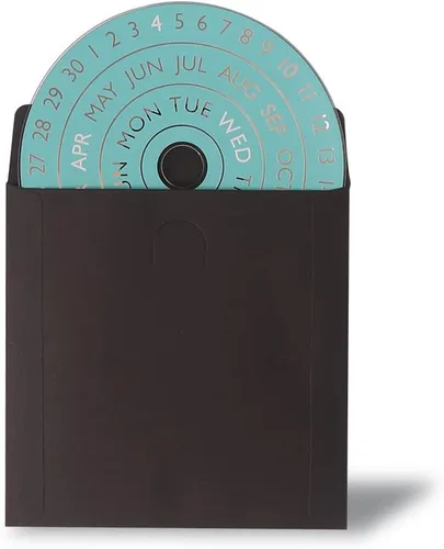 Vista 3 de 100 fundas para CD y DVD, fundas de papel negro para CD y DVD con ventana transparente y solapa, peso pesado de 4.23 oz