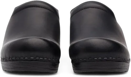 Vista 4 de Dansko Mule Sonja para mujer, Negro, 38 EU7.5-8 B(M) US