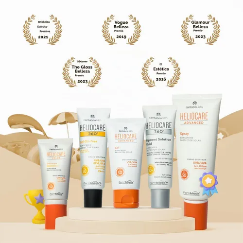 Vista 8 de Heliocare Fluido de tolerancia mineral 360 SPF 50 1.7 fl oz