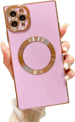 Vista 21 de Owncase Funda Magnética para iPhone 11, (Compatible con MagSafe) (Protección Completa de Lente de Cámara) (Esquinas Reforzadas) Funda Parachoques