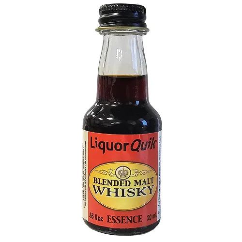 Vista 8 de Esencia de whisky de malta mezclada, 0.7 fl oz