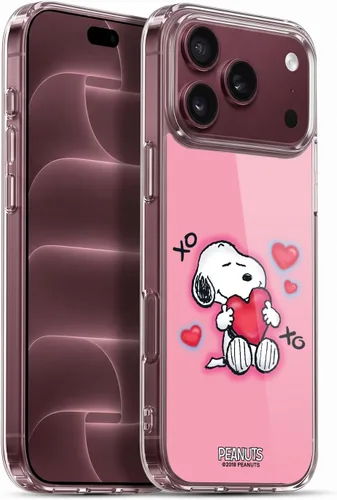 Vista 138 de Head Case Designs Funda de gel con licencia oficial de Peanuts Beach Surf Snoopy Boardwalk Airbrush [protección de grado militar] compatible
