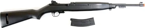 Vista 4 de BBTac Rifle de Airsoft BT-M1 Carabina Airsoft Gun Spring Loaded WWII Réplica (negro)