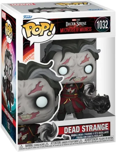 Vista 3 de Funko Marvel: Doctor Extraño Multiverso de la Locura - Dead Strange, Multicolor, 62407