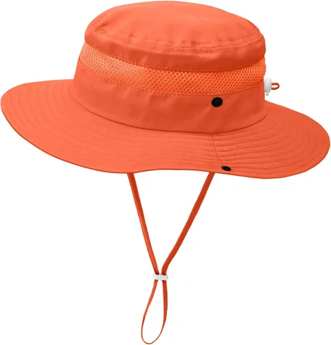Vista 28 de Outdoor Sun Hat UPF 50+ Quick Dry Bucket Foldable, Wide Brim Fishing Safari Hat, Breathable Grows 1pack-beige