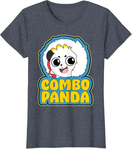 Vista 66 de Ryan's World Arctic Adventures Combo Panda Camiseta, Azul / Patchwork, S Azul Marino
