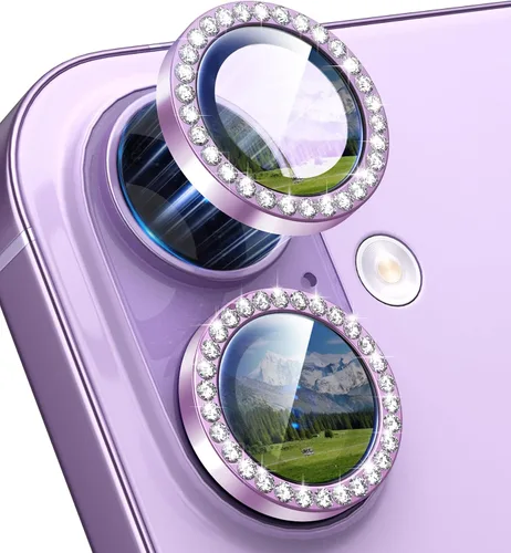 Vista 54 de Protector de lente de cámara para iPhone 15 Pro/iPhone 15 Pro Max, anillo de metal individual, dureza 9H, protector a prueba de arañazos, accesorios