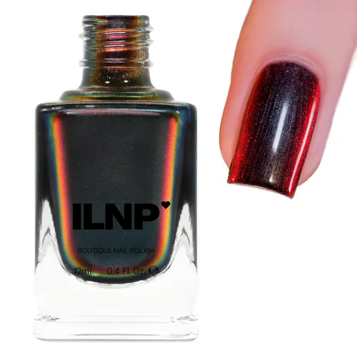 Vista 316 de ILNP 1UP - Esmalte de uñas holográfico, manicura resistente al desprendimiento, laca de uñas de larga duración, acabado suave y brillante,
