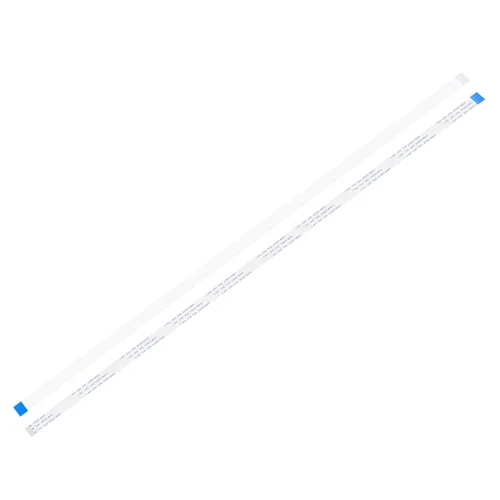 Vista 85 de uxcell Cable plano flexible FFC, 5 clavijas de 0.020 in de paso de 1.181 in, FPC FFC, cable de cinta flexible para TV LCD, audio de coche