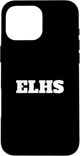Vista 19 de ELHS High School Spirit Pride for Students Alumni Fans Case for iPhone 17
